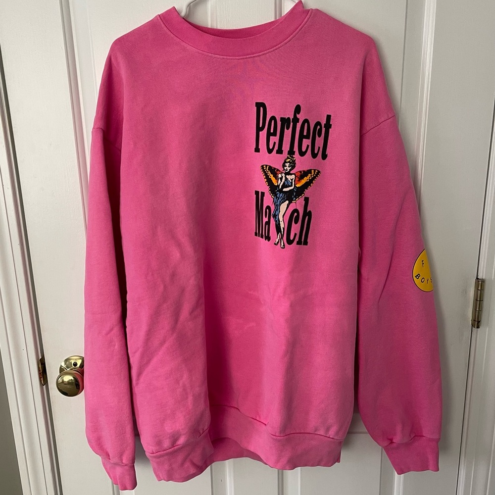 BRAND NEW Boys Lie Crewneck